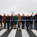 Uroczyste oddanie do użytku przebudowanej drogi powiatowej nr 4207W Paplin – Stoczek – Sadowne