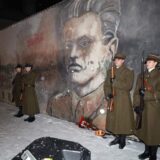 Uroczyste obchody 79. rocznicy rozbicia pułtuskiego więzienia UBP