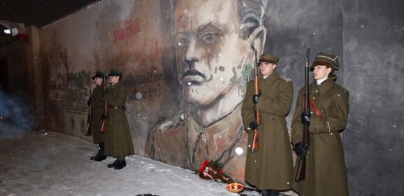 Uroczyste obchody 79. rocznicy rozbicia pułtuskiego więzienia UBP