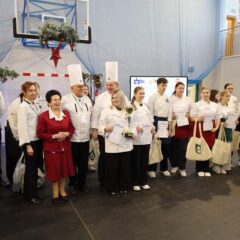 Super Gala – kulinarne święto w Zespole Szkół  nr 1 im. Marii Skłodowskiej-Curie w Wyszkowie
