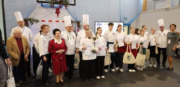 Super Gala – kulinarne święto w Zespole Szkół  nr 1 im. Marii Skłodowskiej-Curie w Wyszkowie