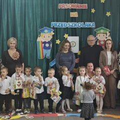 Pasowanie na Przedszkolaka w Bajkowej Akademii to pierwszy ważny krok w świat edukacji