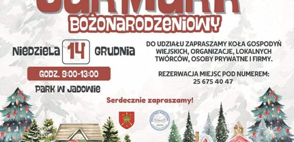 V Jadowski Jarmark Bożonarodzeniowy