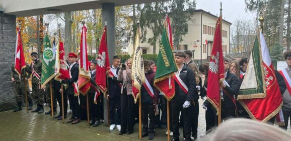 Odsłonięcie tablicy upamiętniającej Tajne Nauczanie w Radzyminie