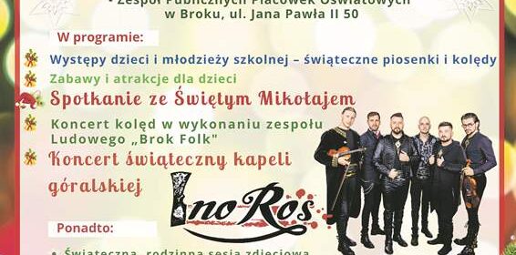 II Jarmark Bożonarodzeniowy w Broku