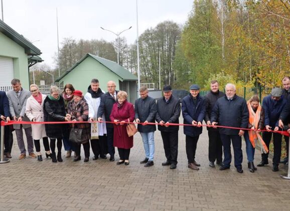 Uroczyste otwarcie oczyszczalni ścieków w Trzciance