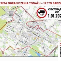 Radzymin wprowadza zakaz wjazdu ciężarówek do centrum