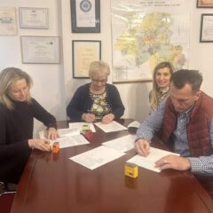 Umowa na Modernizację Stacji Uzdatniania oraz Modernizację Gminnej Oczyszczalni Ścieków