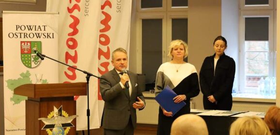 Konferencja „Kształtowanie tożsamości lokalnej – zasoby kulturowe Ziemi Ostrowskiej”