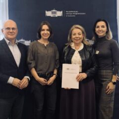 Podpisanie umowy na dofinansowanie