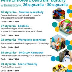 Ferie Zimowe w Brańszczyku