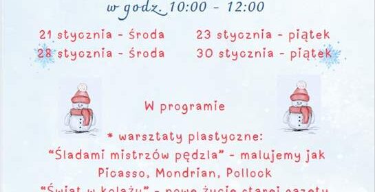 Ferie Zimowe w Zarębach Kościelnych