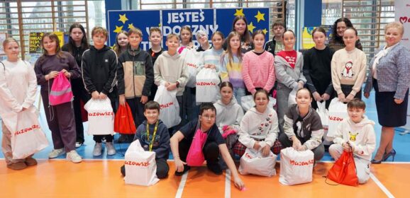 Jesteś Widoczny, Jesteś Bezpieczny – Finał Kampanii Edukacyjnej w Radzyminie