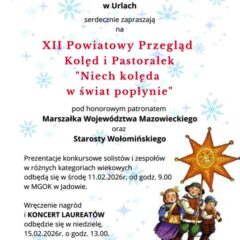 XII Powiatowy Przegląd Kolęd i Pastorałek w Jadowie