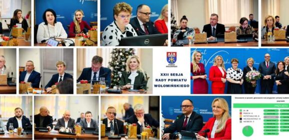 Budżet Powiatu Wołomińskiego na 2026 rok przyjęty jednomyślnie