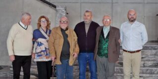 Jerzy Hoffman z wizytą w Muzeum w Ossowie