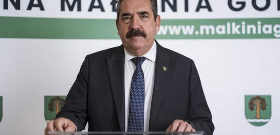 Nadanie Małkini Górnej praw miejskich