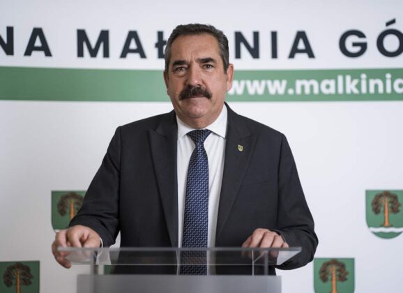 Nadanie Małkini Górnej praw miejskich