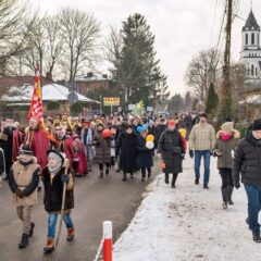 Orszak Trzech Króli „Nadzieją się cieszą!” w Dąbrówce