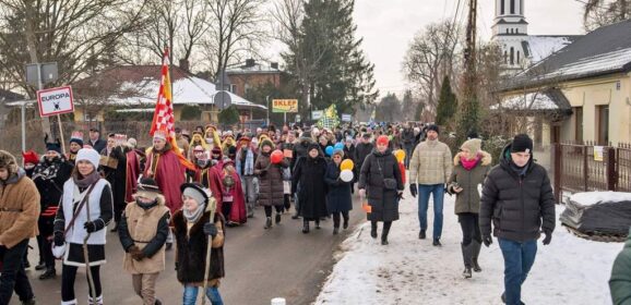 Orszak Trzech Króli „Nadzieją się cieszą!” w Dąbrówce