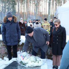 82. rocznica tragicznych wydarzeń w Gajówce Mękaliny