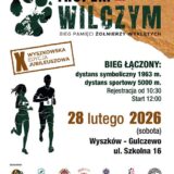 XIV Biegu Pamięci Żołnierzy Wyklętych „Tropem Wilczym”