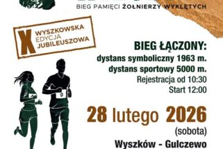 XIV Biegu Pamięci Żołnierzy Wyklętych „Tropem Wilczym”