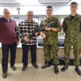 Wystrzałowy dar od SALWY dla ząbkowskich Strzelców