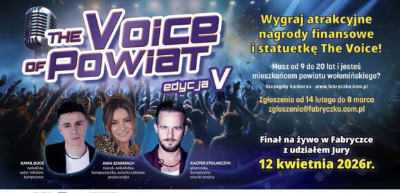 Konkurs The Voice of Powiat 2026