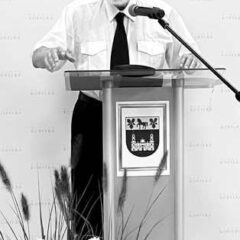 Kobyłka pożegnała Honorowego Obywatela – Ś.P. prof. Oskara Stanisława Czarnika