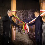 Historyczny hołd w Markach:Prezydenci Polski i Litwy odsłonili memoriał M.K. Čiurlionisa