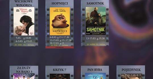 Kino Łochów Marzec 2026