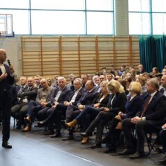 Spotkanie z Ministrem Sportu i Turystyki Jakubem Rutnickim oraz Wojewodą Mazowieckim Mariuszem Frankowskim