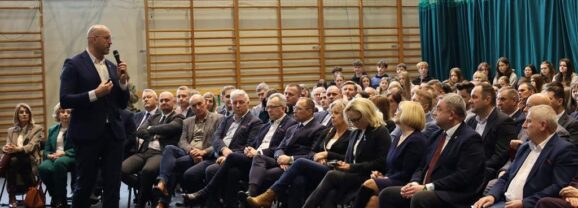 Spotkanie z Ministrem Sportu i Turystyki Jakubem Rutnickim oraz Wojewodą Mazowieckim Mariuszem Frankowskim