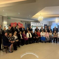 Uroczystość Jubileuszu Złotych i Diamentowych Godów w gminie Małkinia Górna