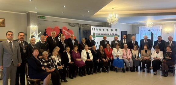 Uroczystość Jubileuszu Złotych i Diamentowych Godów w gminie Małkinia Górna
