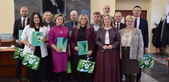 Inauguracyjne posiedzenie Powiatowej Rady Rynku Pracy w Węgrowie