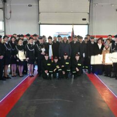 Strażacy z OSP Jadów pomyślnie rozpoczęli rok. Nowoczesny wóz już służy mieszkańcom!