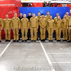 Nowy sprzęt dla legionowskich strażaków