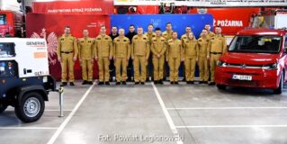Nowy sprzęt dla legionowskich strażaków