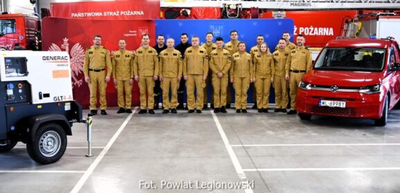 Nowy sprzęt dla legionowskich strażaków