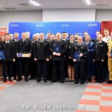 Powiat Legionowski doposażył strażaków
