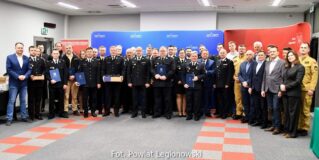 Powiat Legionowski doposażył strażaków