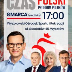 Czas Polski Spotkanie w Wyszkowie 8 marca