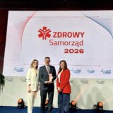 Powiat Wołomiński w gronie laureatów Konkursu „Zdrowy Samorząd 2026”