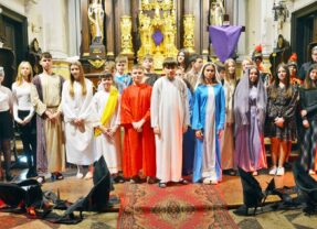 Z Matką Bolesną…poruszające Misterium Męki Pańskiej w Radzyminie