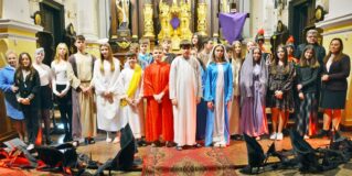 Z Matką Bolesną…poruszające Misterium Męki Pańskiej w Radzyminie