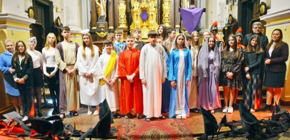 Z Matką Bolesną…poruszające Misterium Męki Pańskiej w Radzyminie