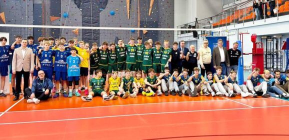 Kobyłka żyje siatkówką!