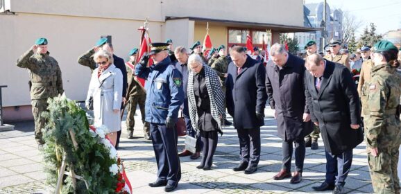 Patriotyczne obchody w Powiecie Ostrowskim
